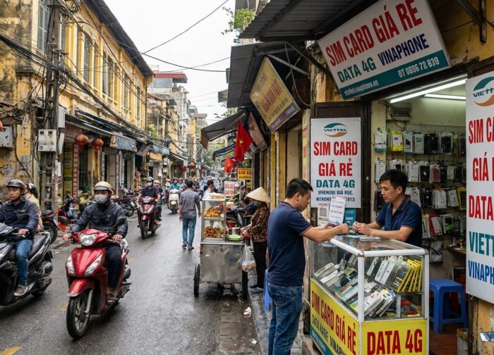 Cheapest Hanoi SIM Cards for US Travelers 2026