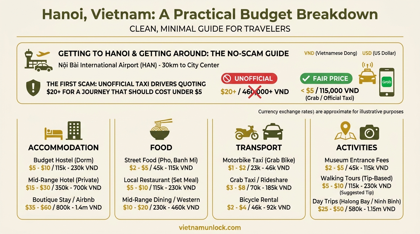 getting to hanoi and getting around: the no-scam guide hanoi — vietnam unlock