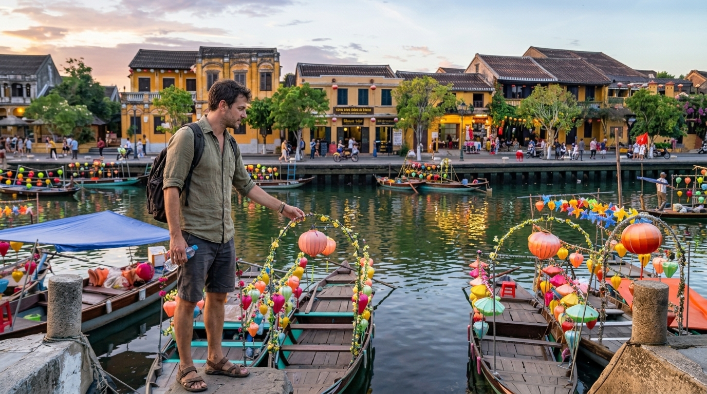 get something made — the tailor reality hoi an — vietnam unlock