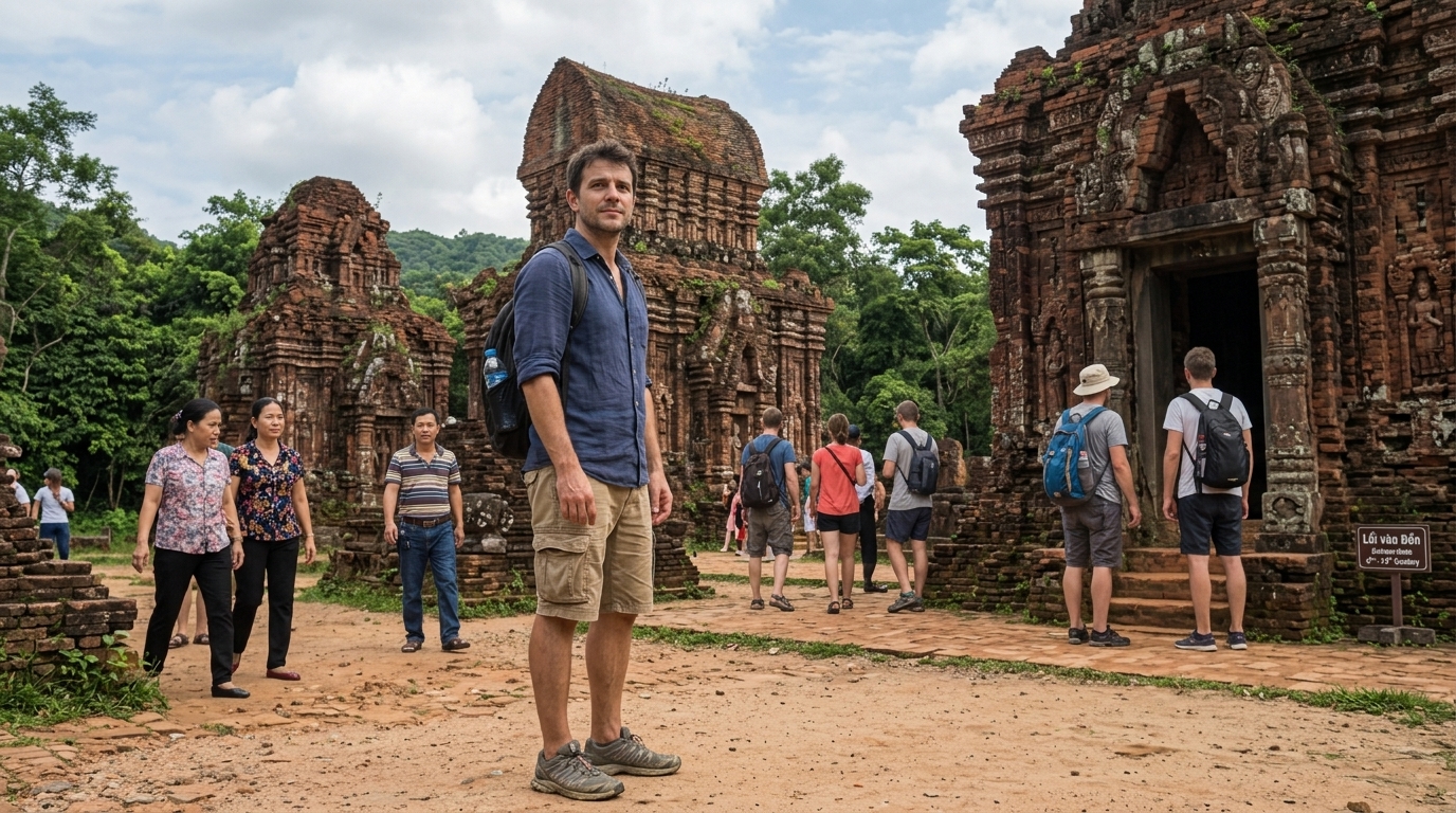 day trips from hoi an: my son sanctuary and an bang beach hoi an — vietnam unlock