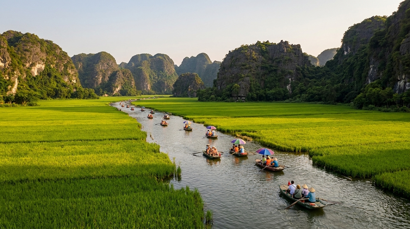 Best Time to Visit Ninh Binh (Rainy Season Truth)