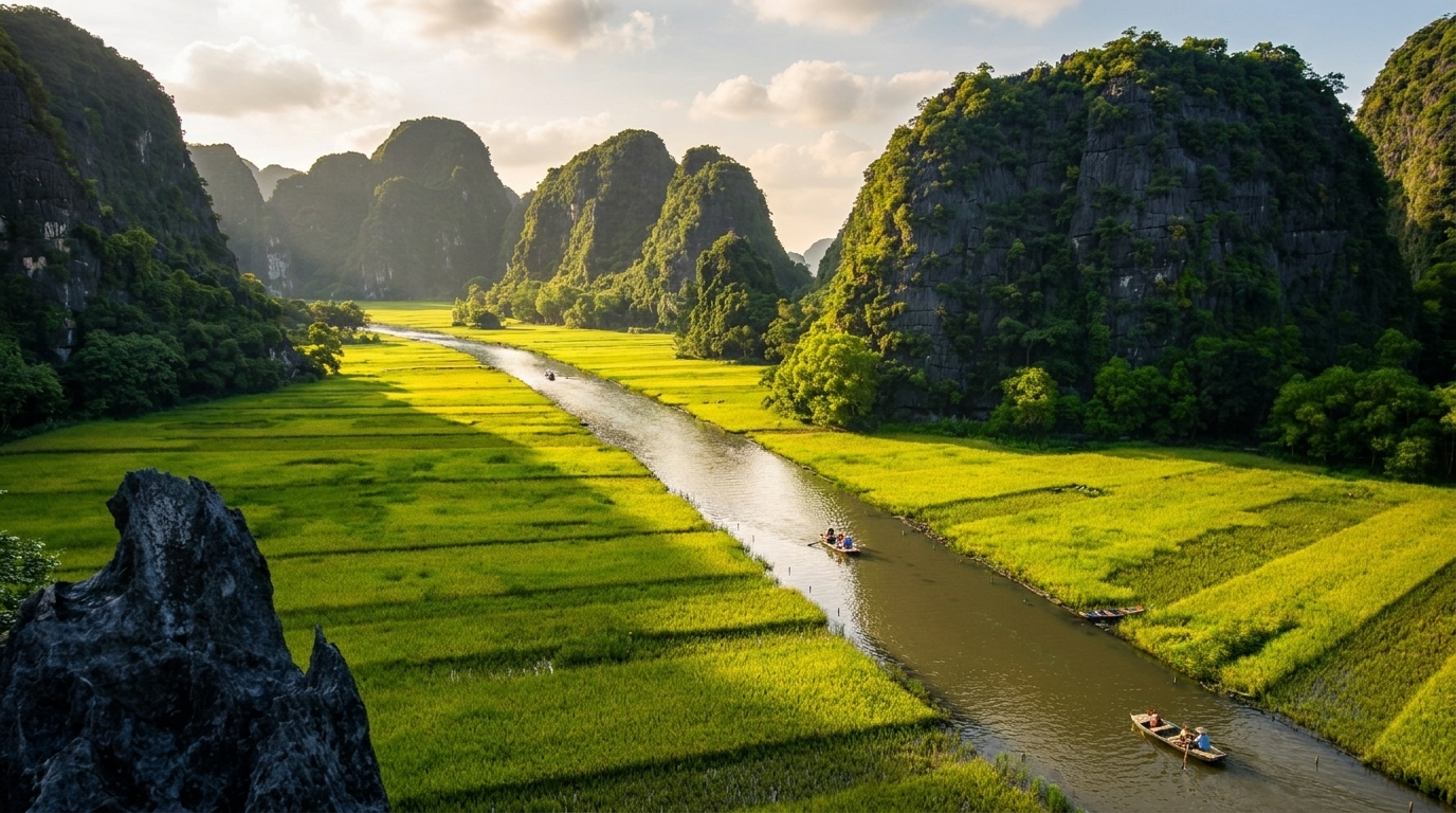 the bottom line on when to visit ninh binh ninh binh — vietnam unlock
