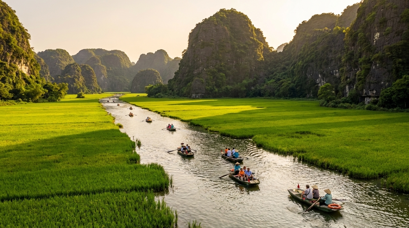 Hanoi to Ninh Binh: Day Trip or Overnight?