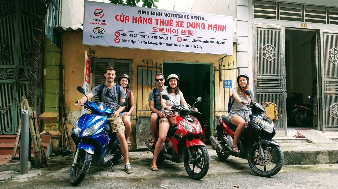 from the station to your guesthouse without getting ripped off ninh binh — vietnam unlock
