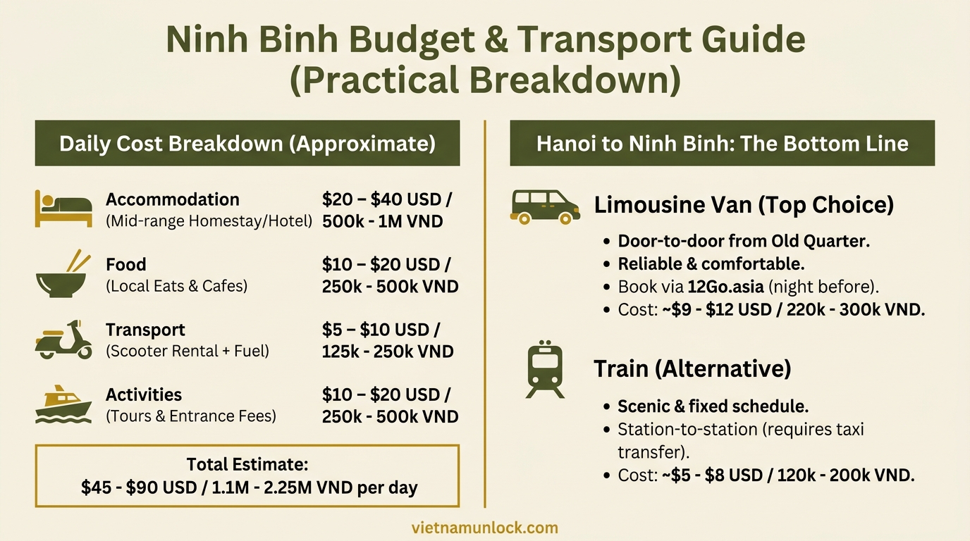 the bottom line on getting from hanoi to ninh binh ninh binh — vietnam unlock