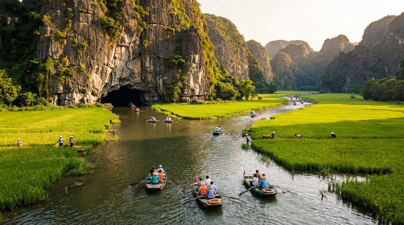 Tam Coc vs Trang An: Which to Choose (Expat Pick)