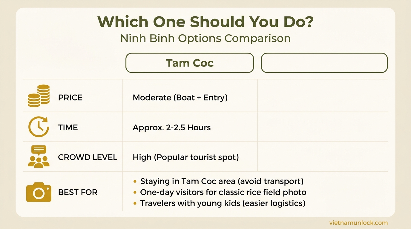 which one should you do? ninh binh — vietnam unlock