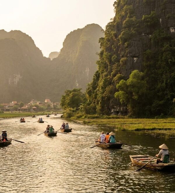 Things to Do in Ninh Binh: Tam Coc, Trang An, Mua Cave