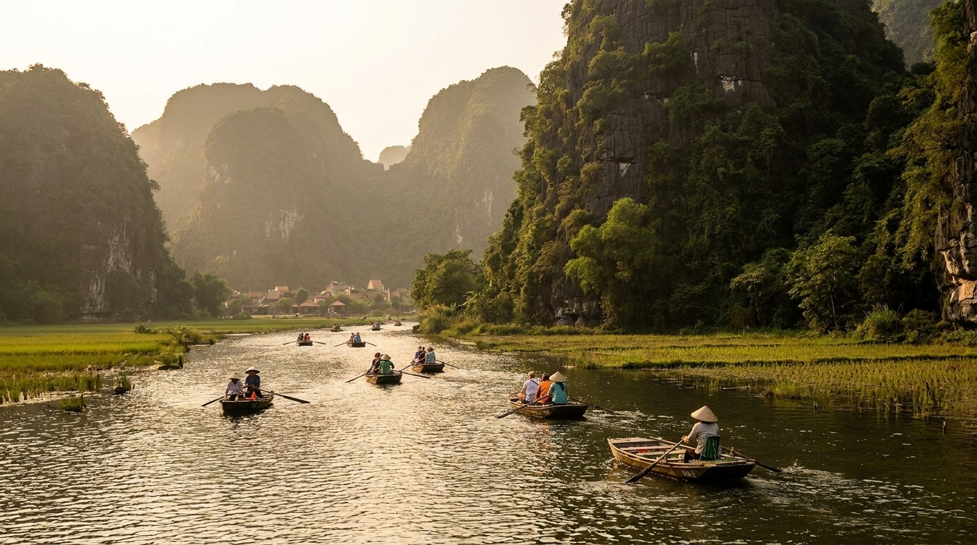 Things to Do in Ninh Binh: Tam Coc, Trang An, Mua Cave