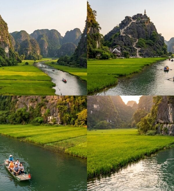 Ninh Binh Travel Guide: Better Than Ha Long Bay?