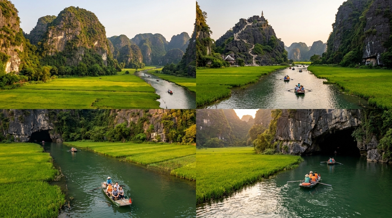 Ninh Binh Travel Guide: Better Than Ha Long Bay?