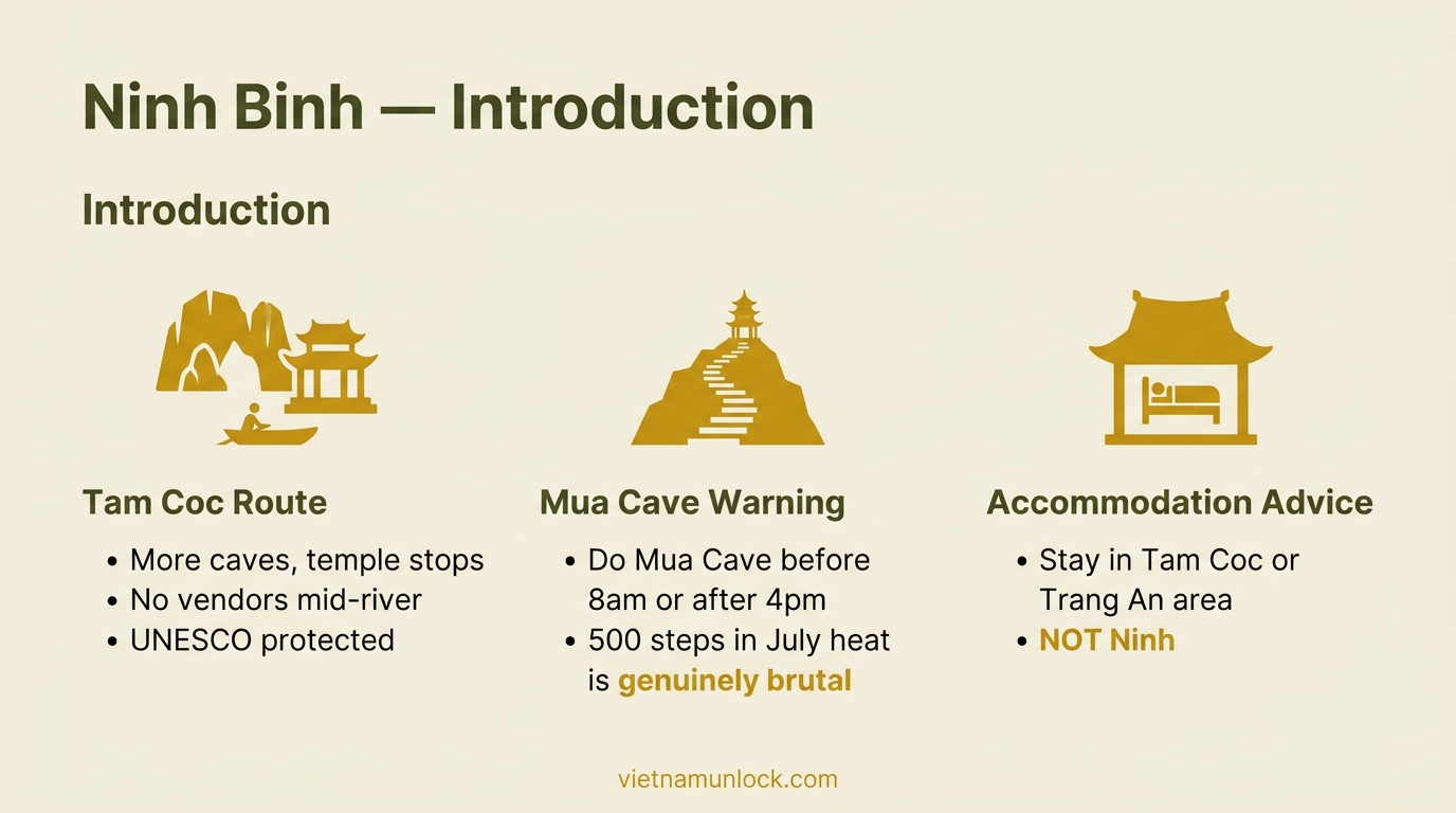 introduction ninh binh — vietnam unlock