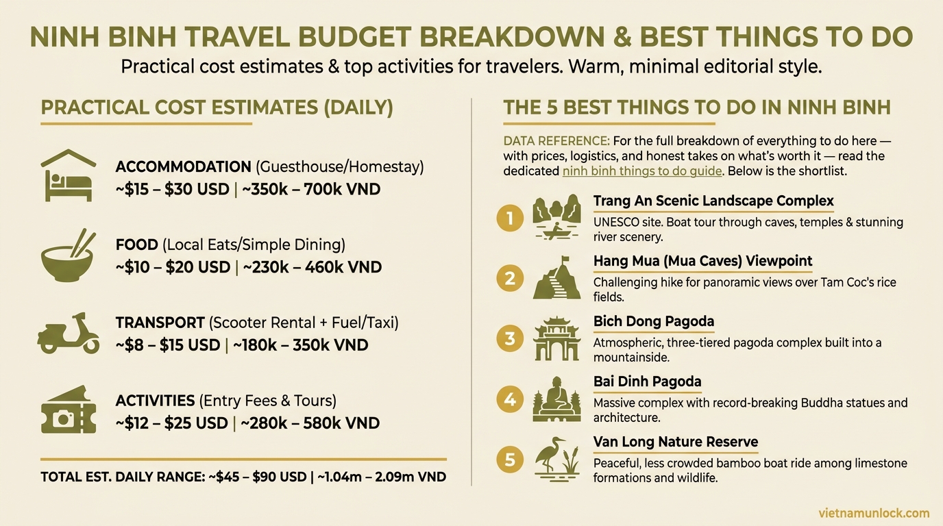 the 5 best things to do in ninh binh ninh binh — vietnam unlock