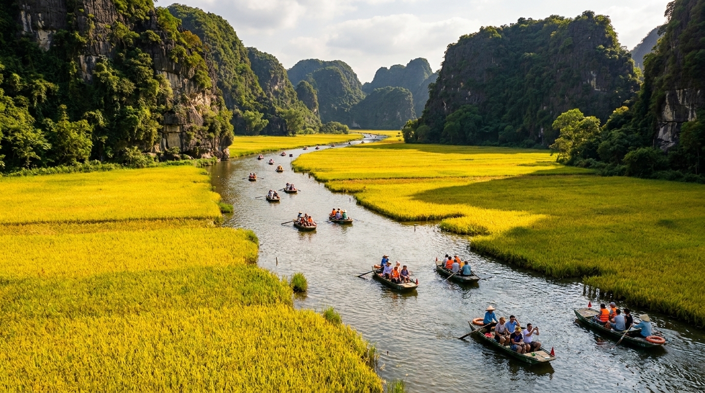 best time to visit ninh binh ninh binh — vietnam unlock