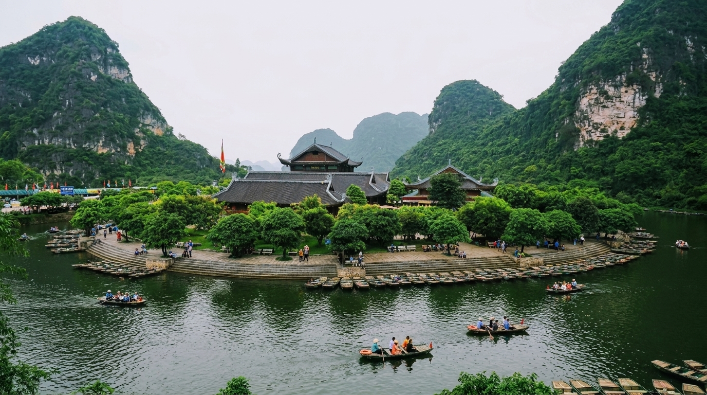 day trip or overnight? the honest answer ninh binh — vietnam unlock