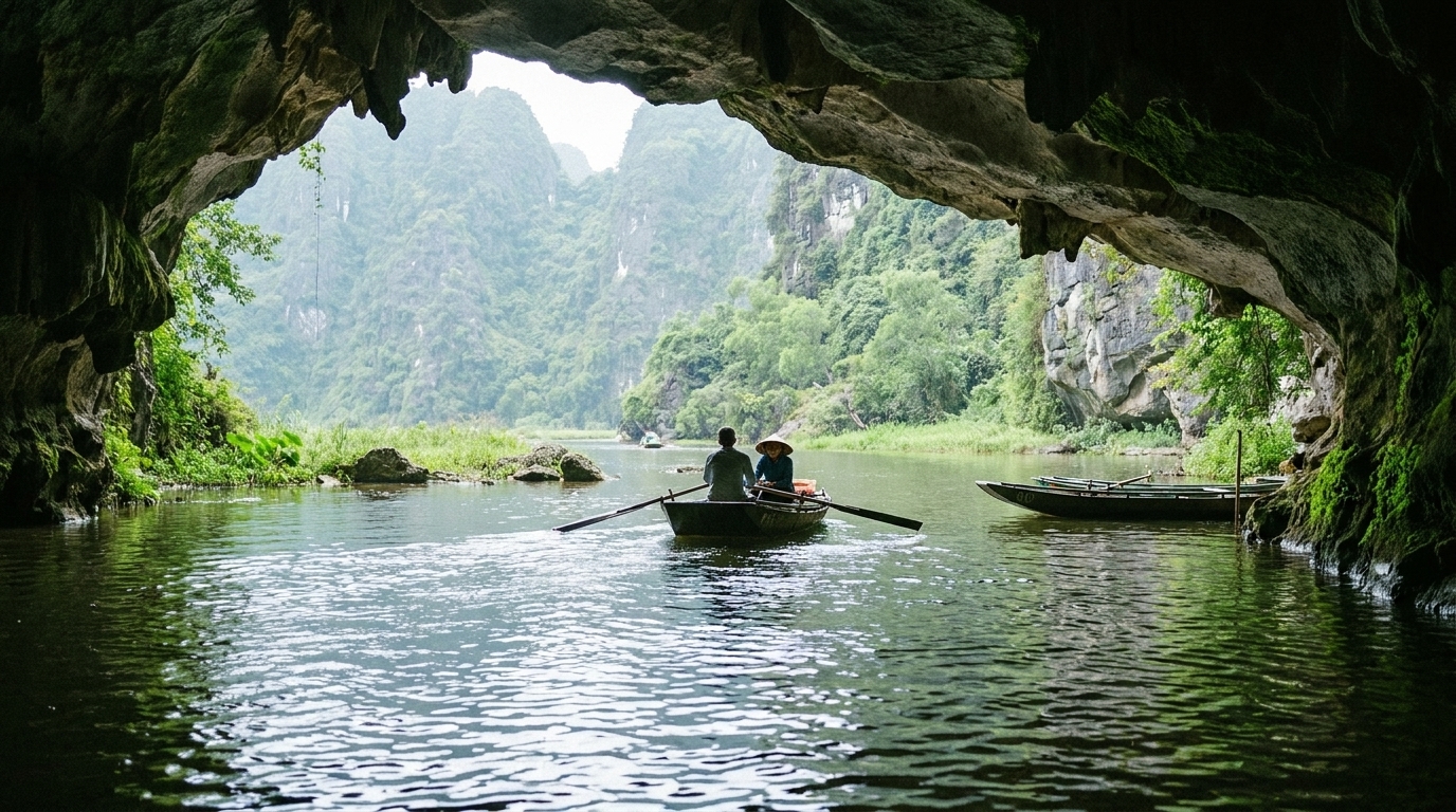 tam coc: the best base for most first-time visitors ninh binh — vietnam unlock
