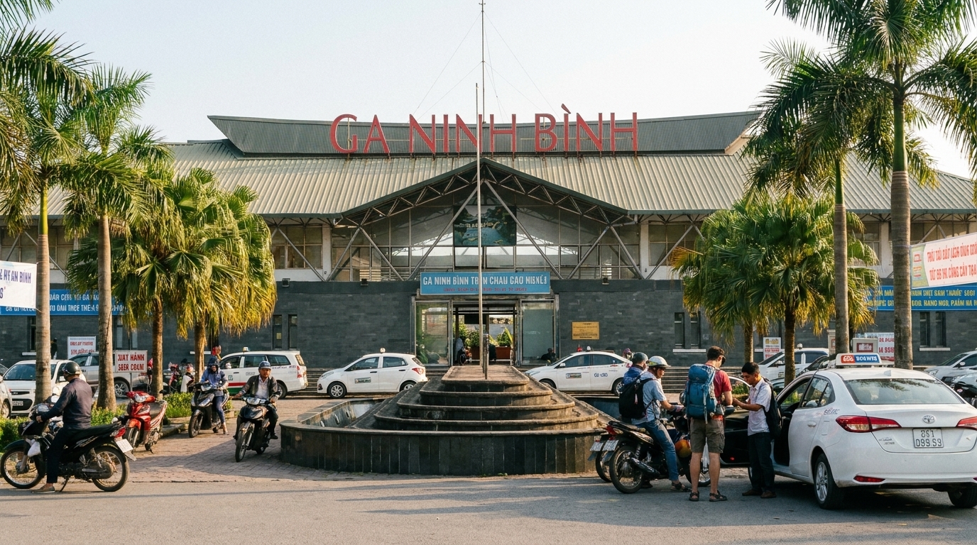 getting to your accommodation without getting ripped off ninh binh — vietnam unlock