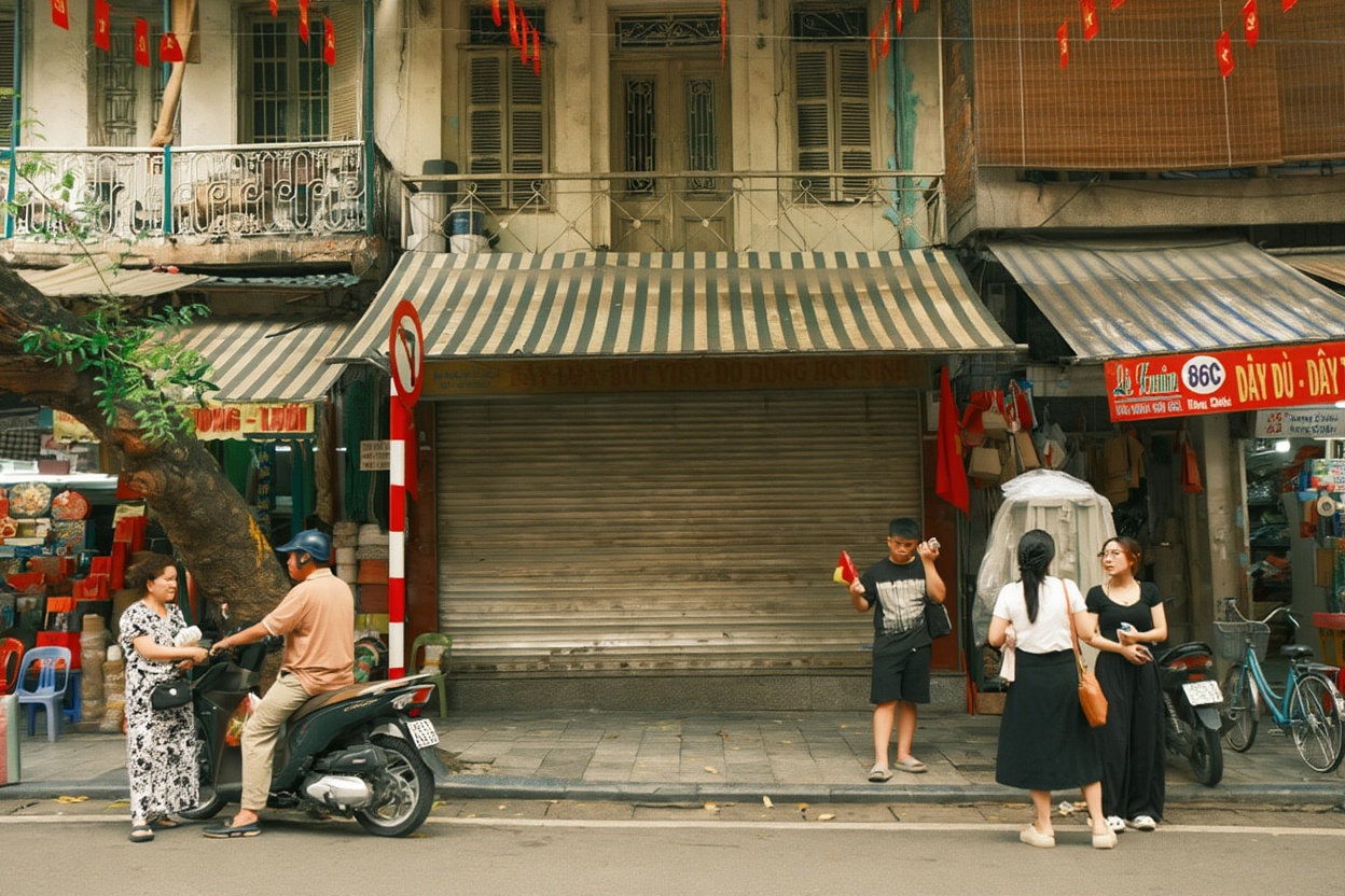Vietnam from street level — the only angle that matters