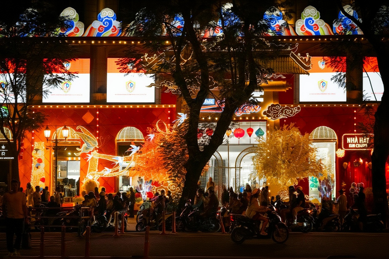 Saigon street life — the south moves faster than anywhere else in Vietnam