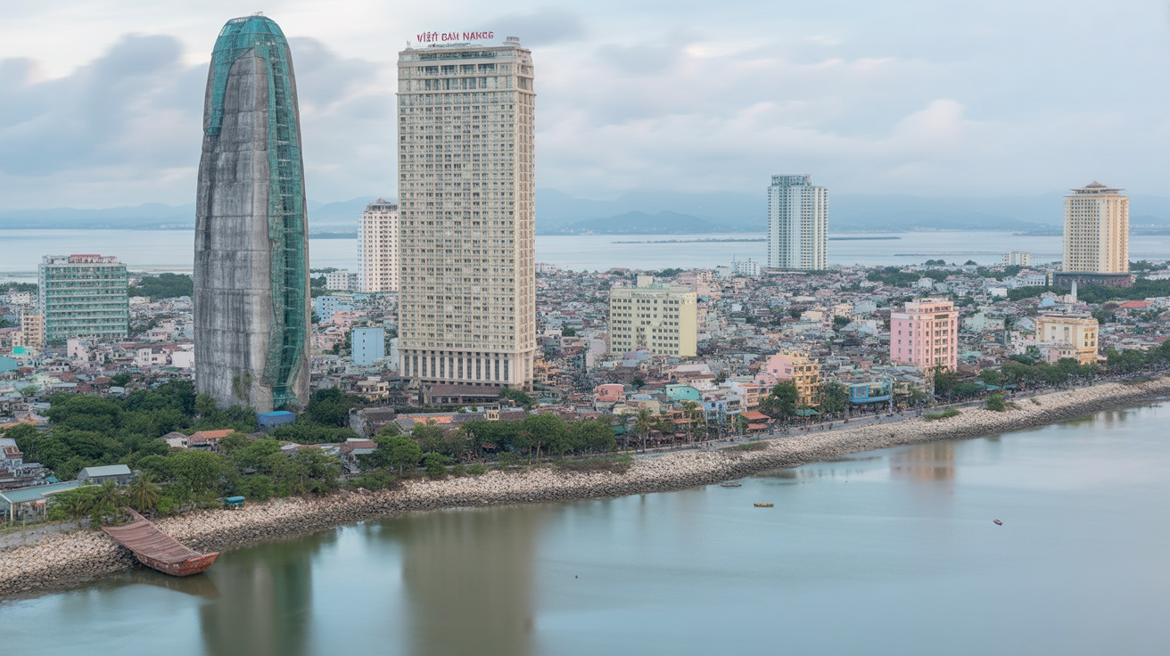 Central Vietnam — 500 kilometers between Phong Nha and Hoi An, all connected by the same coastal highway