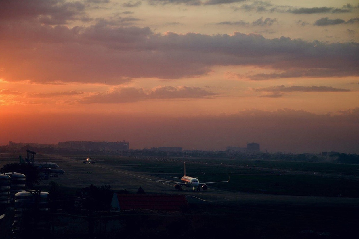 Tan Son Nhat Airport — domestic departures to Con Dao run multiple times daily