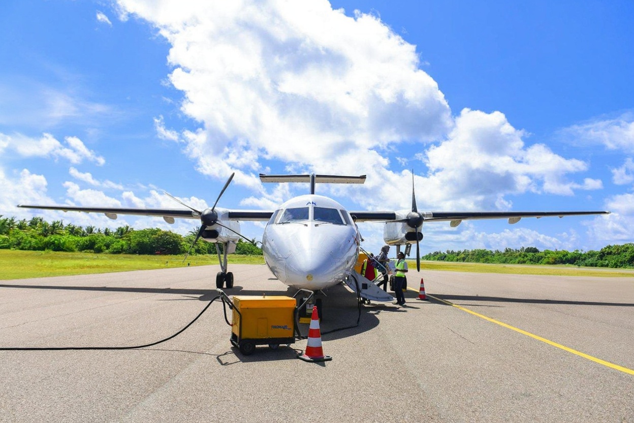 The Con Dao airport landing — one of the most satisfying approaches in Vietnam