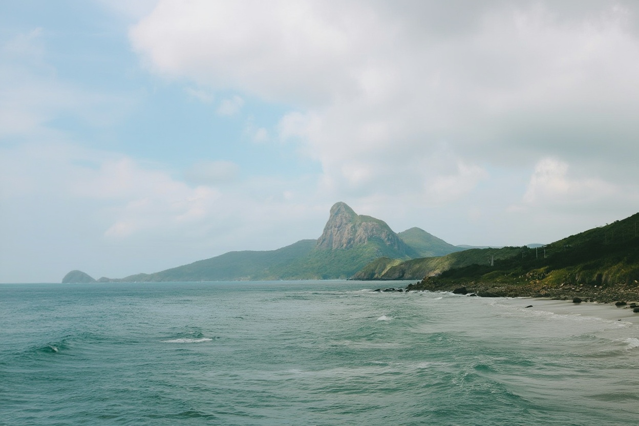 Con Dao Airport arrivals — small, efficient, and your bags will be waiting before you expect them
