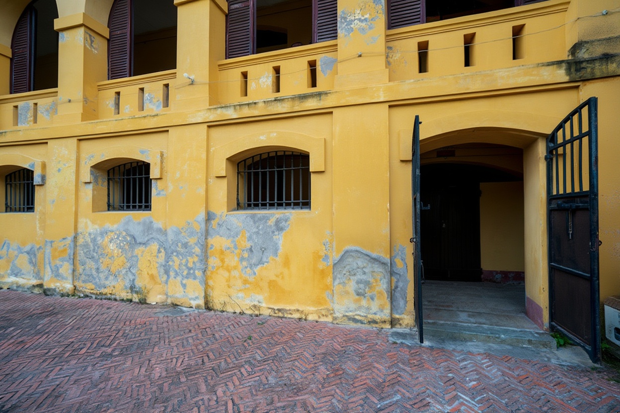 Côn Đảo Prison — 113 years of operation across French, <a href=