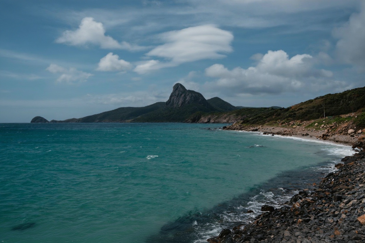Sea turtle nesting at Con Dao — one of Vietnam's few remaining significant nesting sites