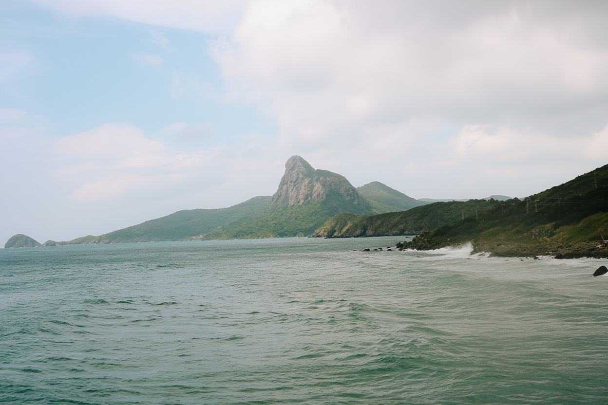 Motorbike rental is the best way to get around Con Dao — no Grab, no tuk-tuks