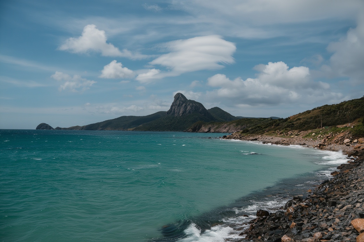 Con Dao — the beaches are empty because the island is genuinely hard to reach