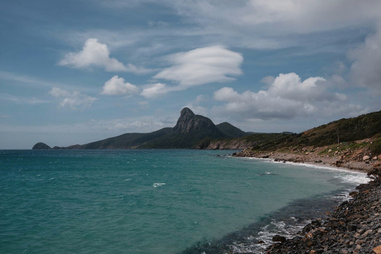 Con Dao National Park covers most of the island — the development is deliberately minimal