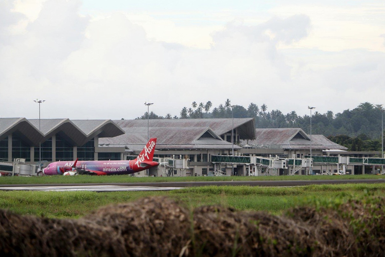 Con Dao airport — one of Vietnam's smallest, and one of the most satisfying arrivals