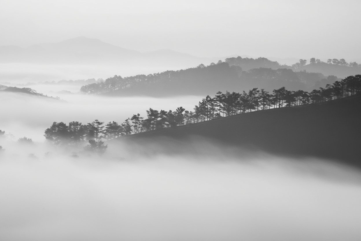 Xuan Huong Lake at dawn — Dalat's centre and its best free hour of the day