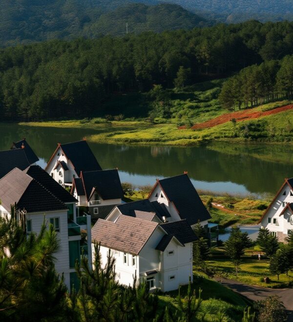Where to Stay in Dalat: Villa District, City Center, or Something Else?