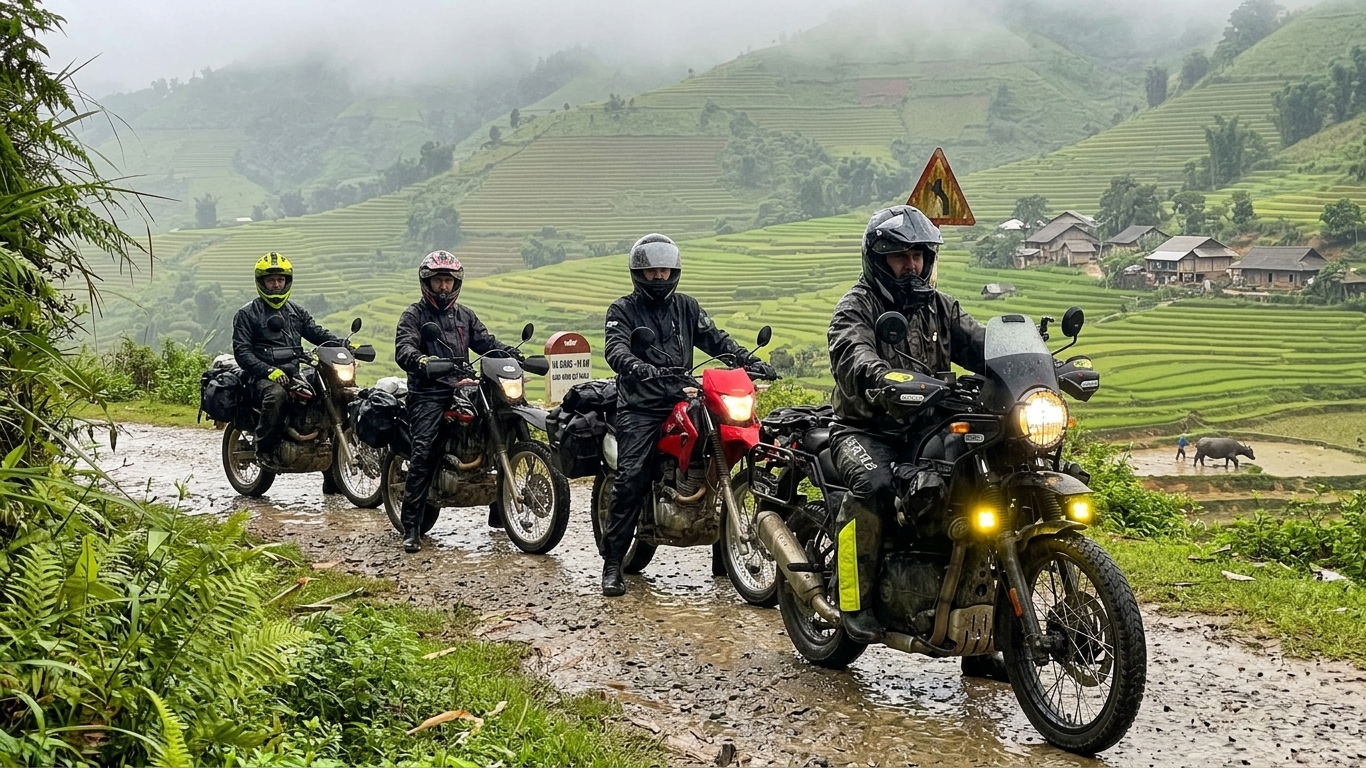 wet season (june–august): lower risk than you think — ha giang, vietnam unlock