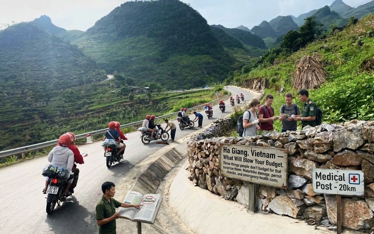 what will blow your budget — ha giang, vietnam unlock