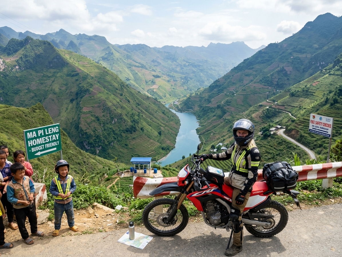 five ways to cut the budget without cutting corners on safety — ha giang, vietnam unlock