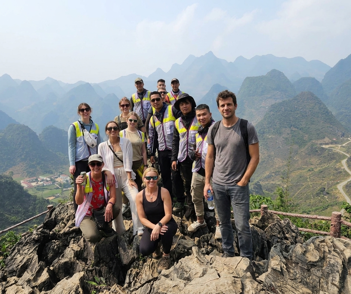 3-day loop itinerary (minimum viable) — ha giang, vietnam unlock