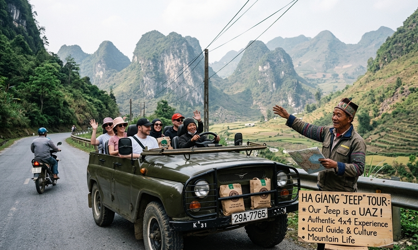 what “jeep tour” actually means in ha giang — ha giang, vietnam unlock