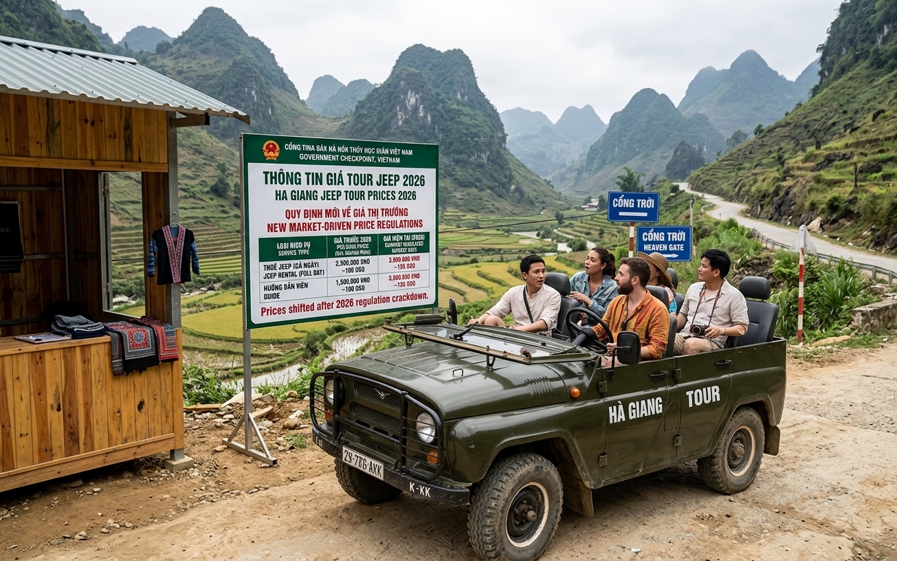 jeep tour prices 2026 — what the market actually charges — ha giang, vietnam unlock