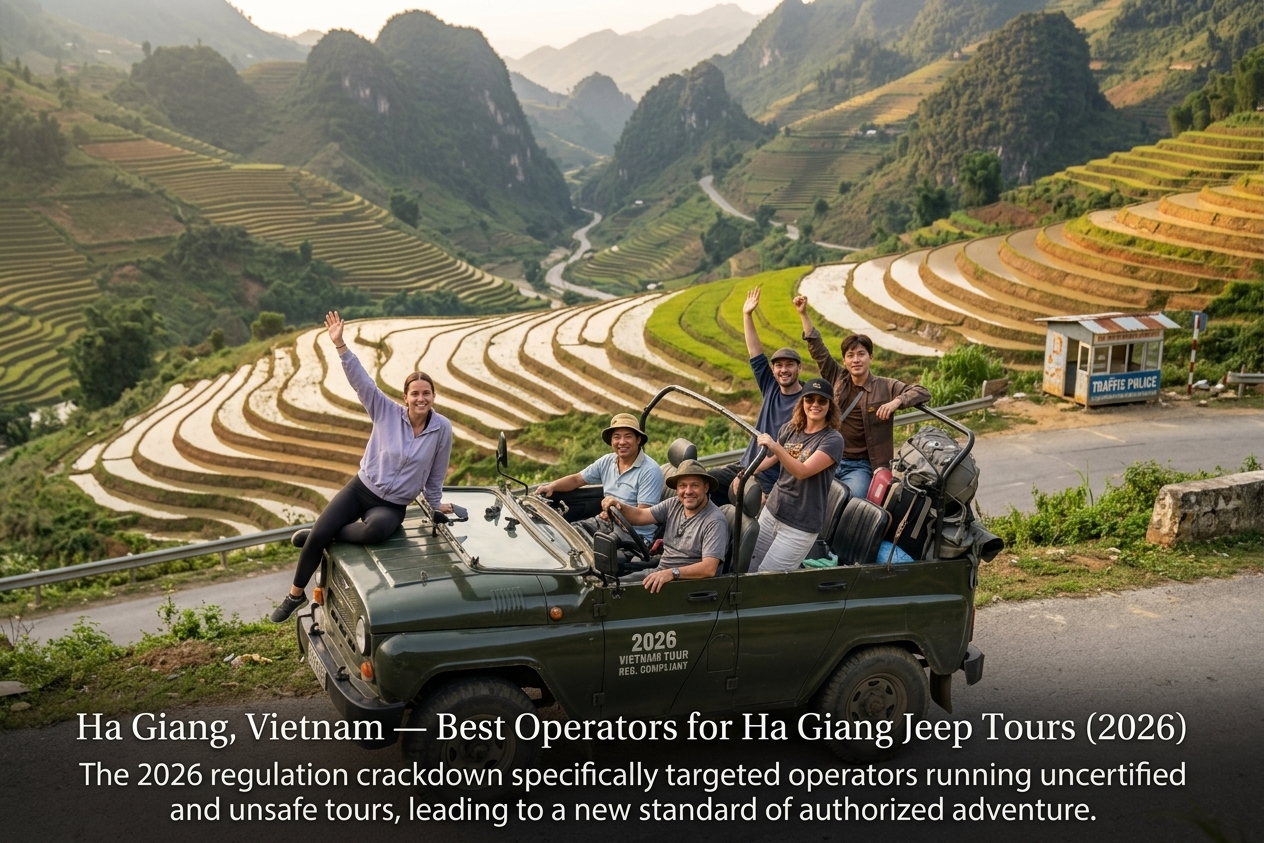 best operators for ha giang jeep tours (2026) — ha giang, vietnam unlock
