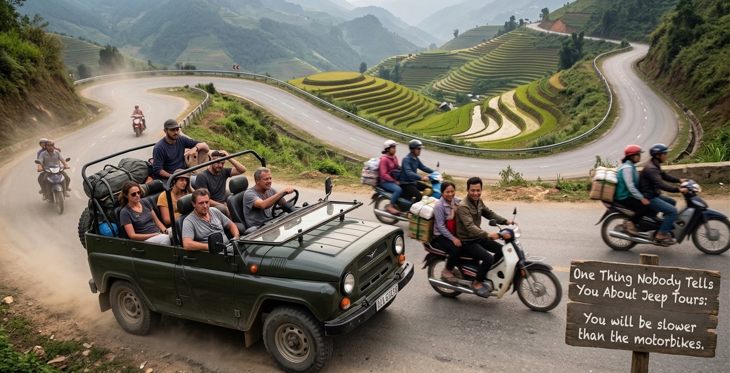 one thing nobody tells you about jeep tours — ha giang, vietnam unlock