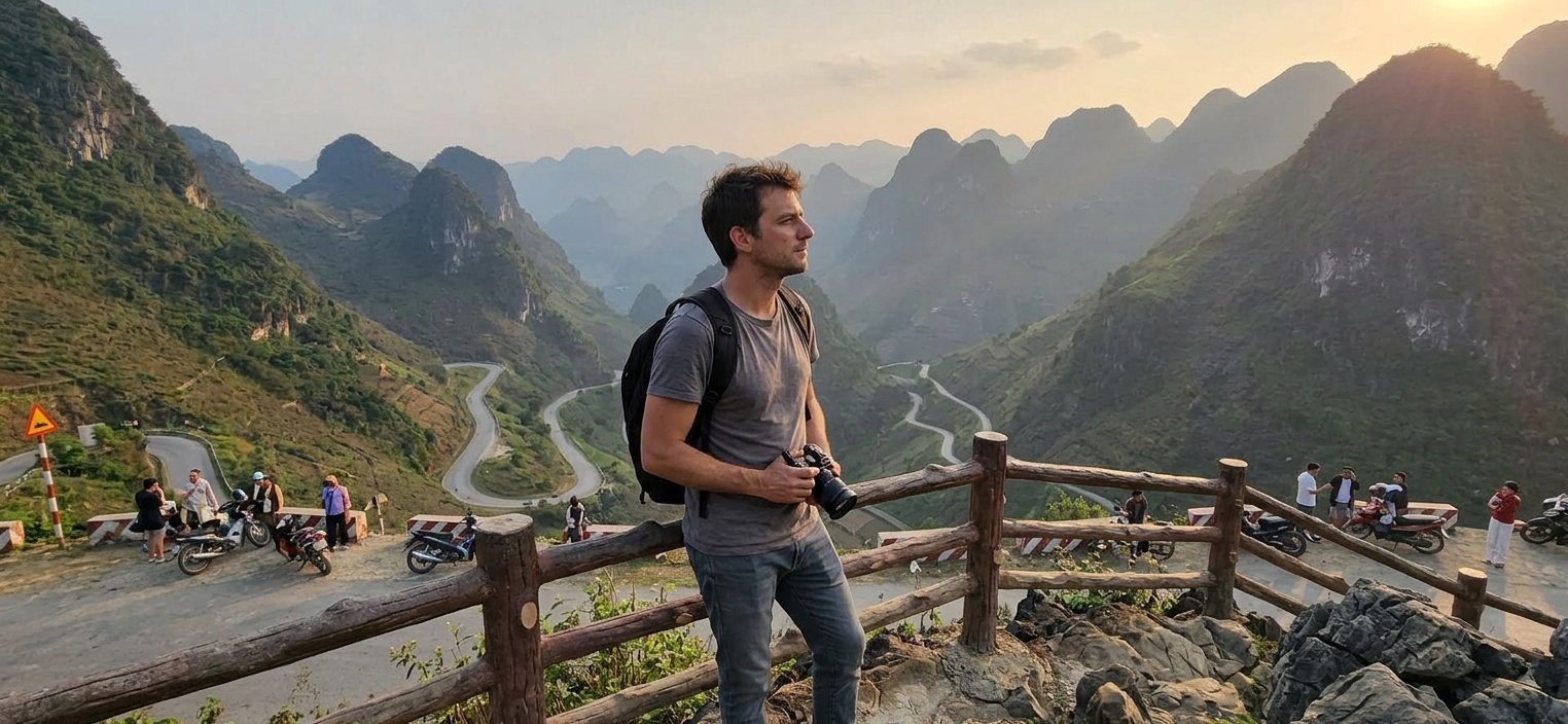 the best viewpoints — specifically — ha giang, vietnam unlock