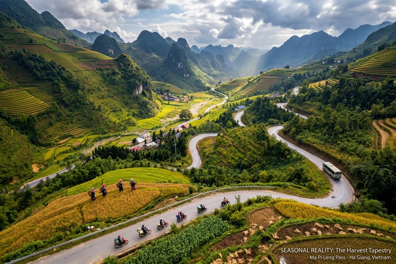 when to go — seasonal reality — ha giang, vietnam unlock