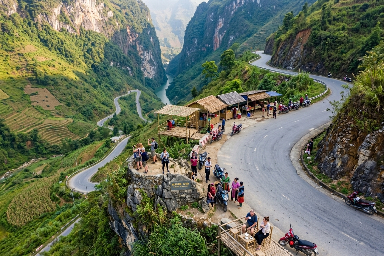 how long to actually spend here — ha giang, vietnam unlock