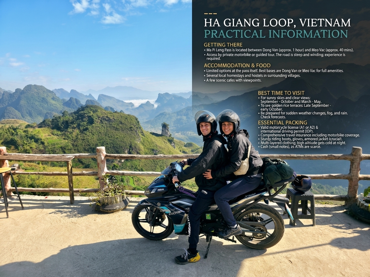 practical information — ha giang, vietnam unlock