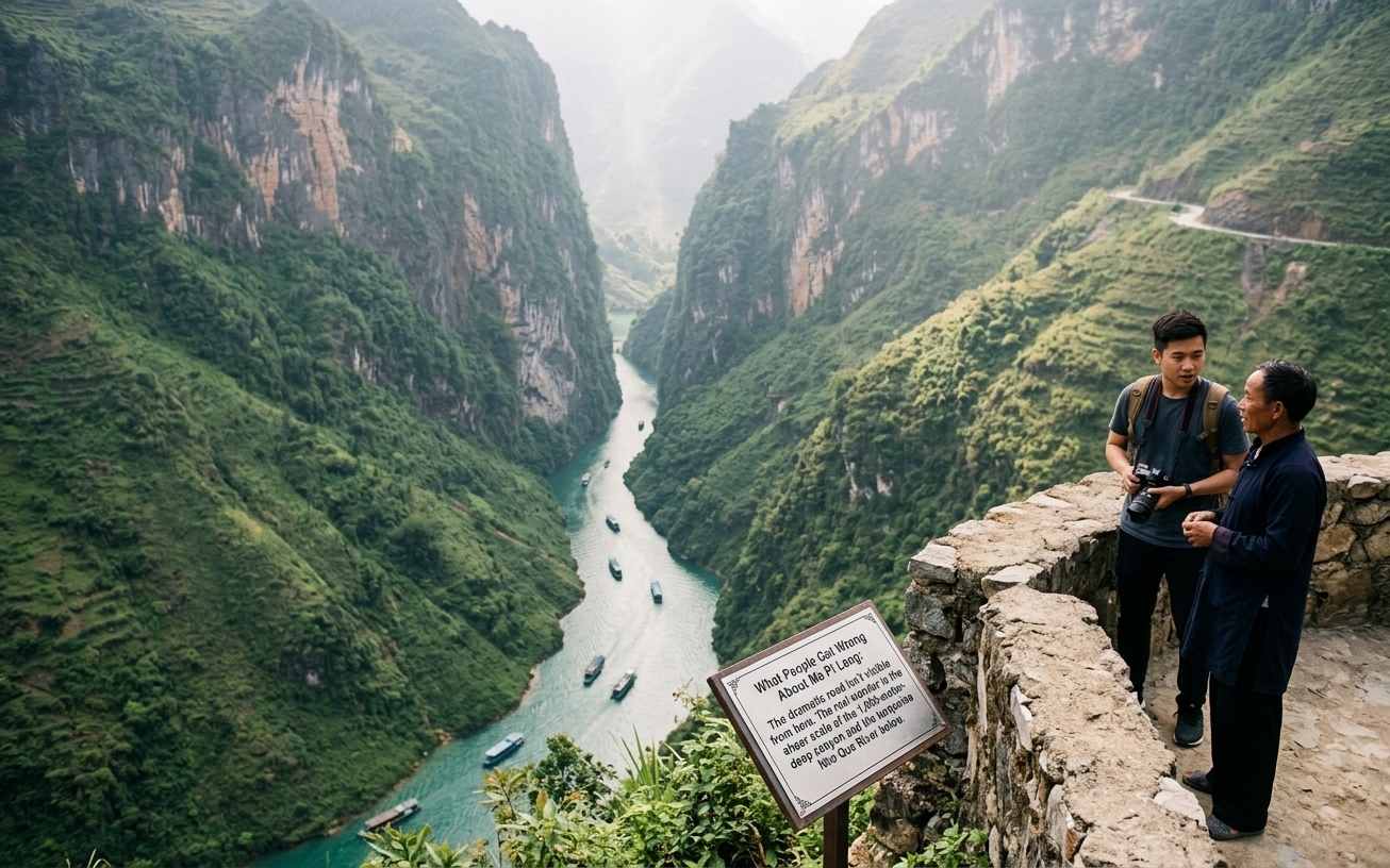 what people get wrong about ma pi leng — ha giang, vietnam unlock