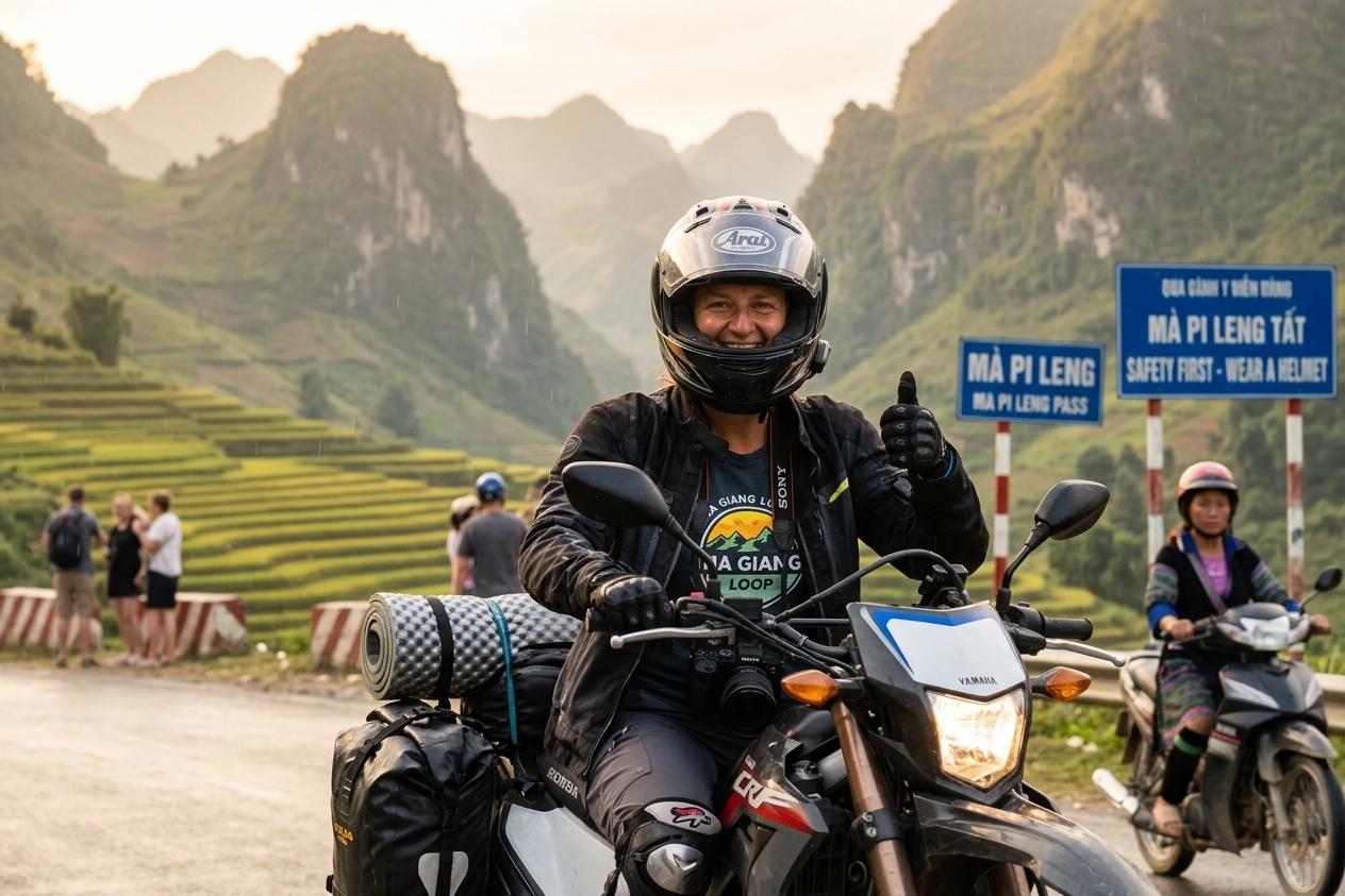 the non-negotiables — don’t show up without these — ha giang, vietnam unlock