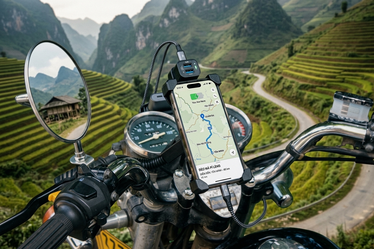 electronics and power — ha giang, vietnam unlock